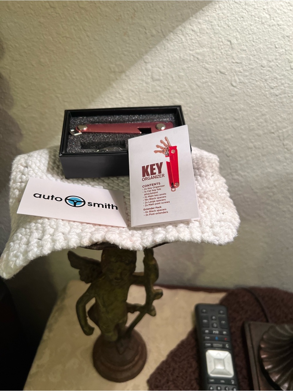 Pink Key Organizer - Picture 2 of 6